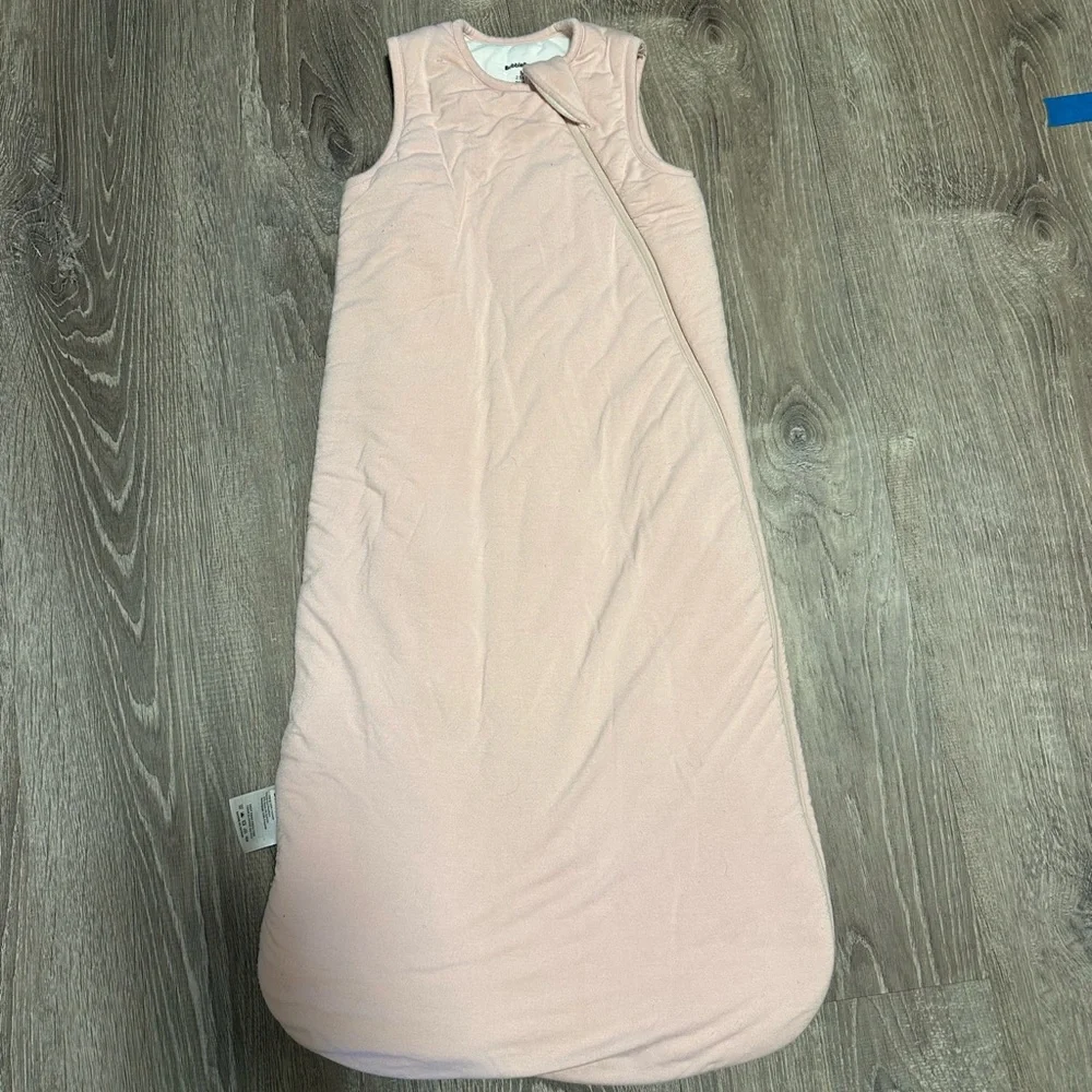 Light Pink Bubble Panda Sleep Sack, 2.5 TOG, size 6-12mo